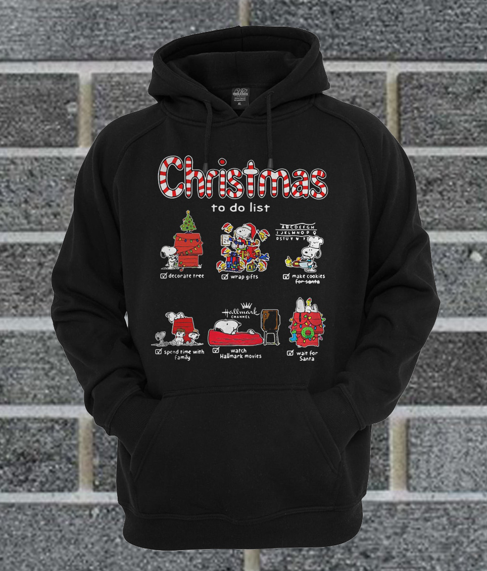 hallmark christmas hoodie