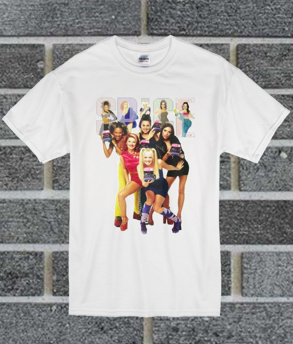 buy spice girls t shirt