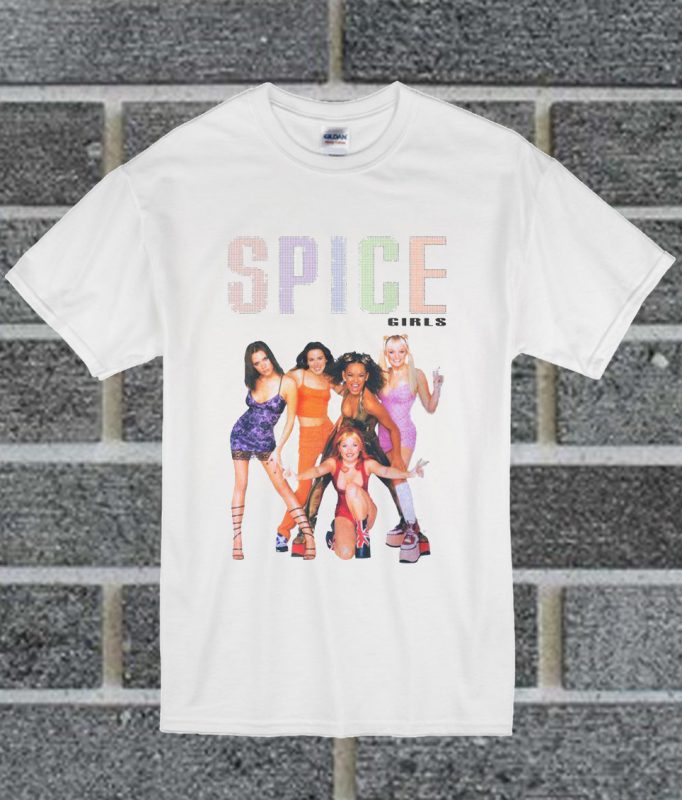 Spice Girls White T Shirt