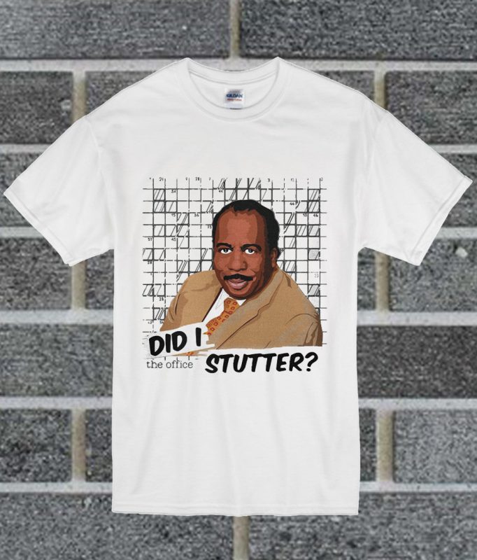 stanley hudson basketball shirt