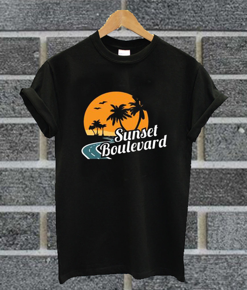 sunset blvd shirt