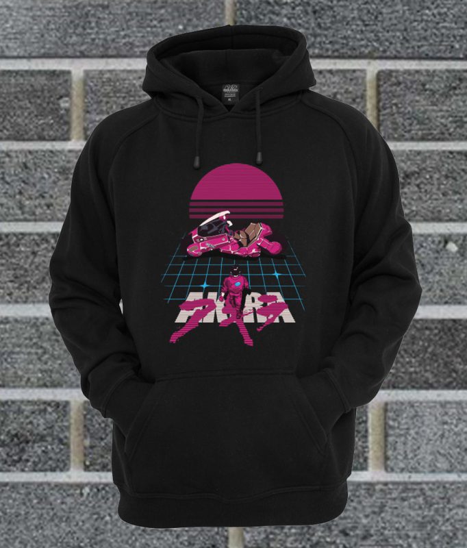 akira arm hoodie