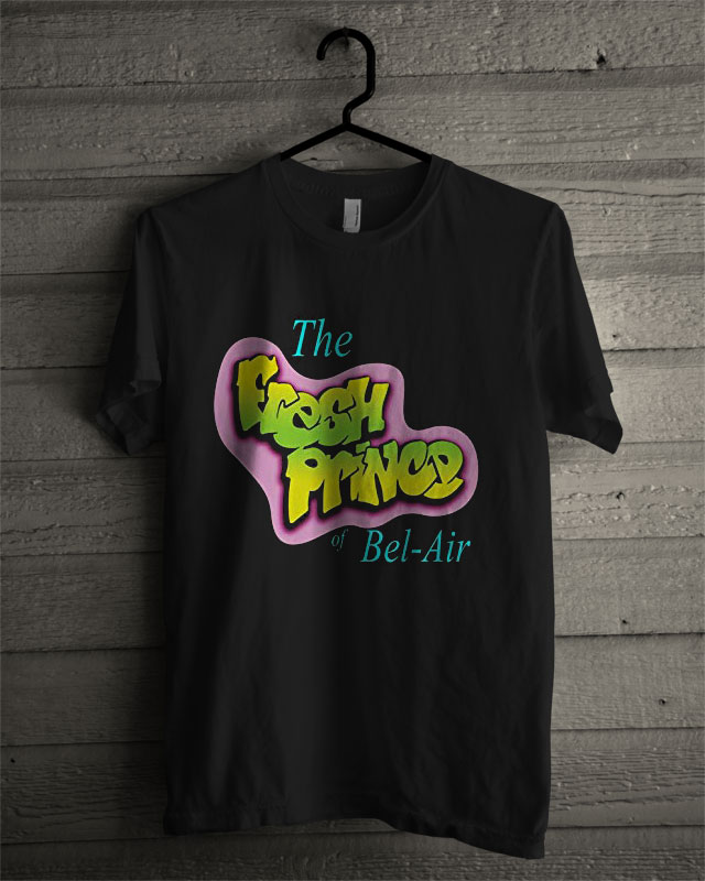 The Prince Of Bel Air T Shirt
