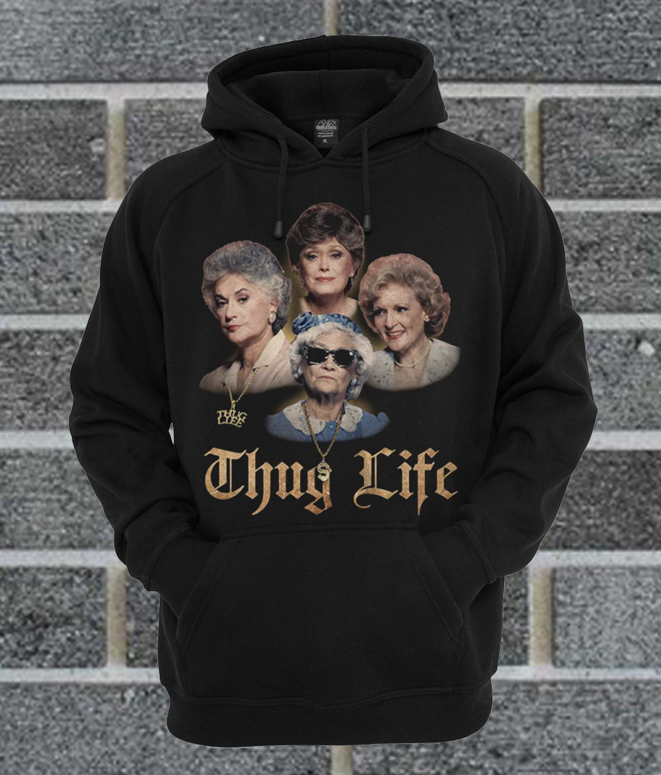 thug life hoodie