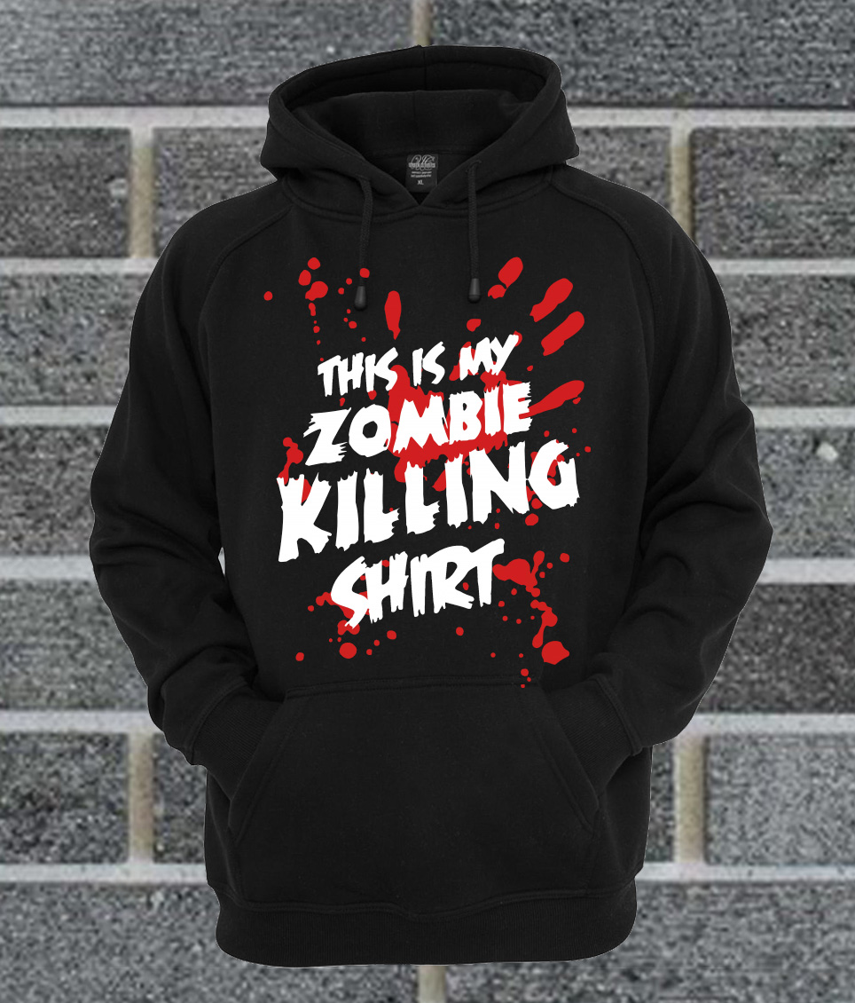 This Is My Zombie Killing Hoodie