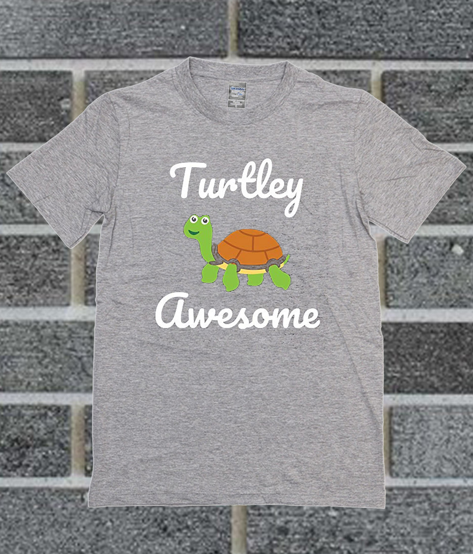 turtle black shirt