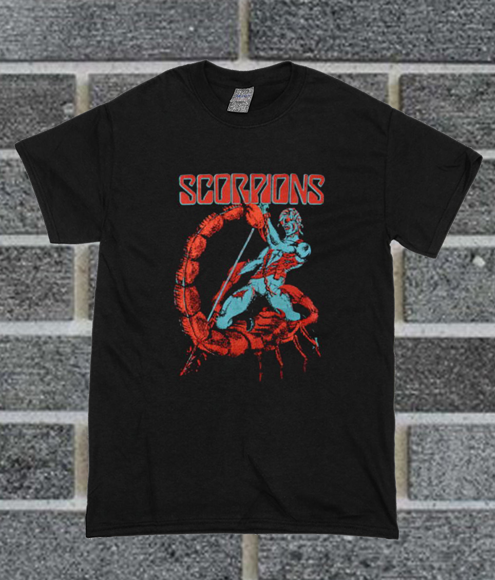 scorpions tshirts