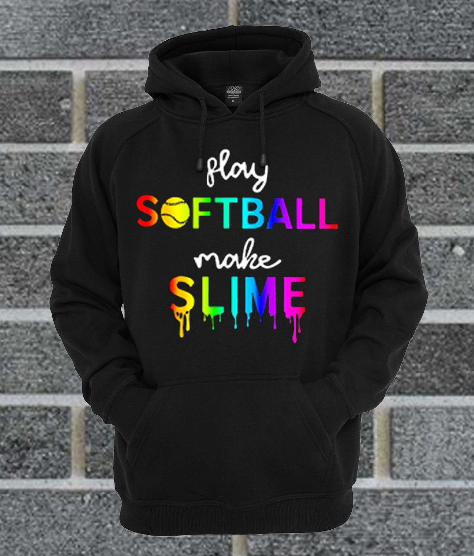 play softball make slime