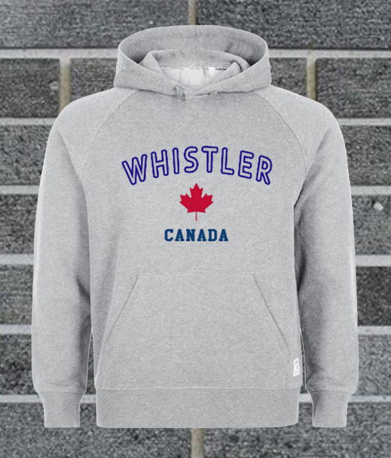 whistler hoodie brandy melville