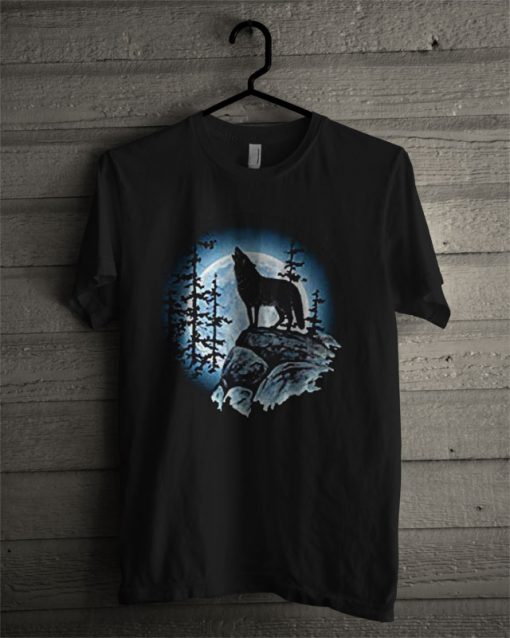 Wolf Moon T Shirt