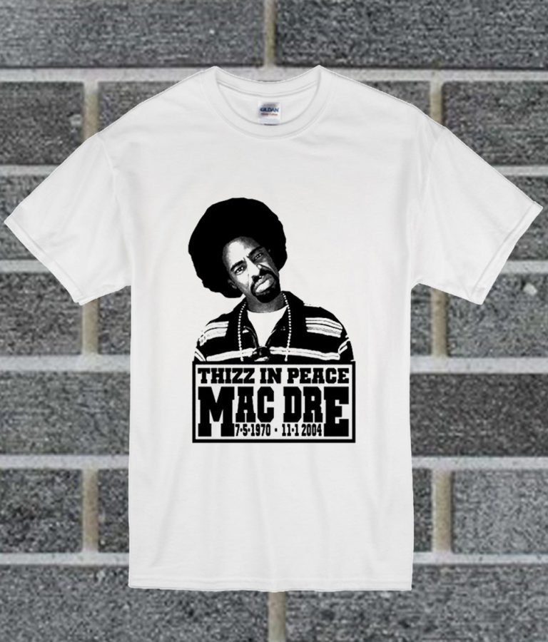 rip mac dre shirt