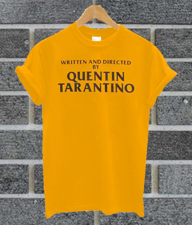 quentin tarantino vintage shirt