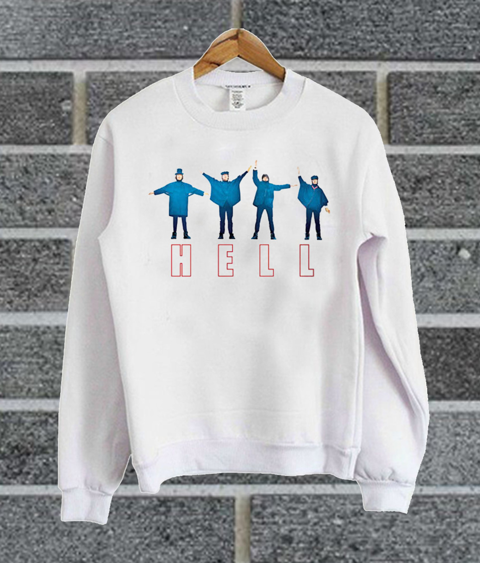 sweatshirt the beatles