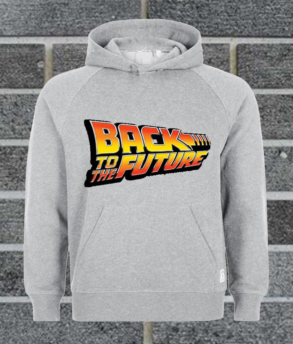 back to the future hoodie