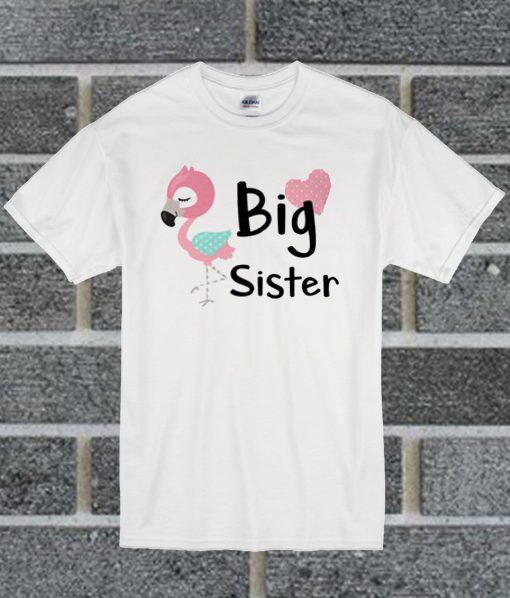 big sister shirt designs