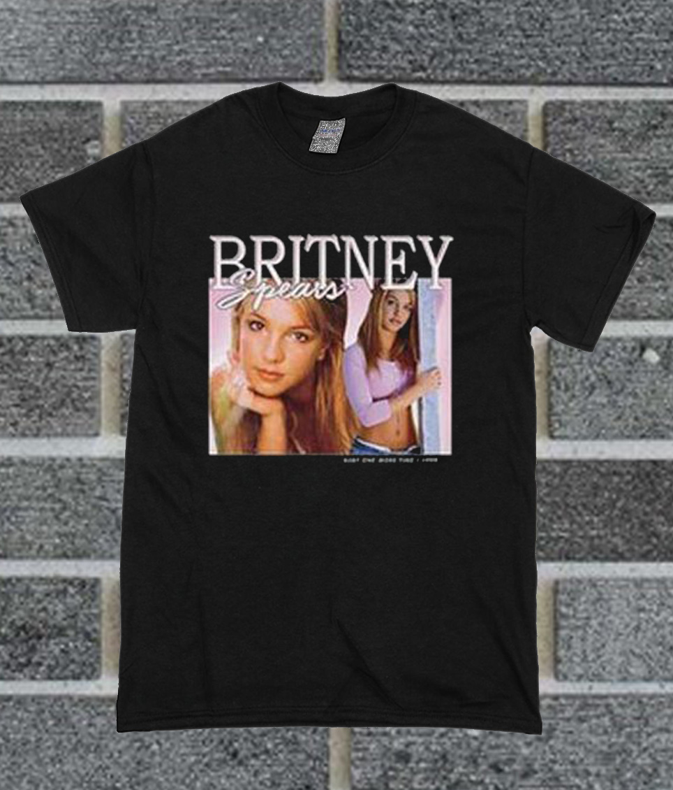 Britney Spears Vintage T Shirt