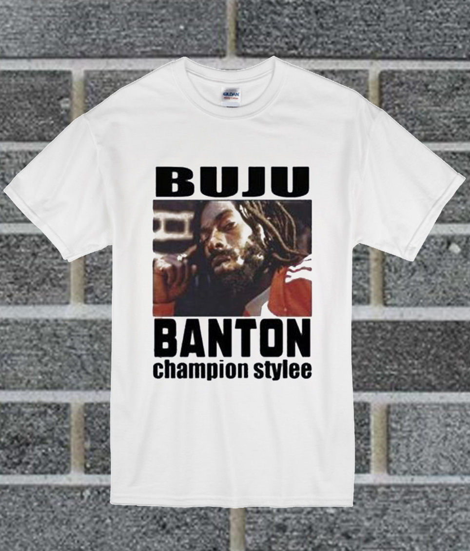 Buju Banton T Shirt
