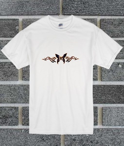 death proof butterfly t shirt