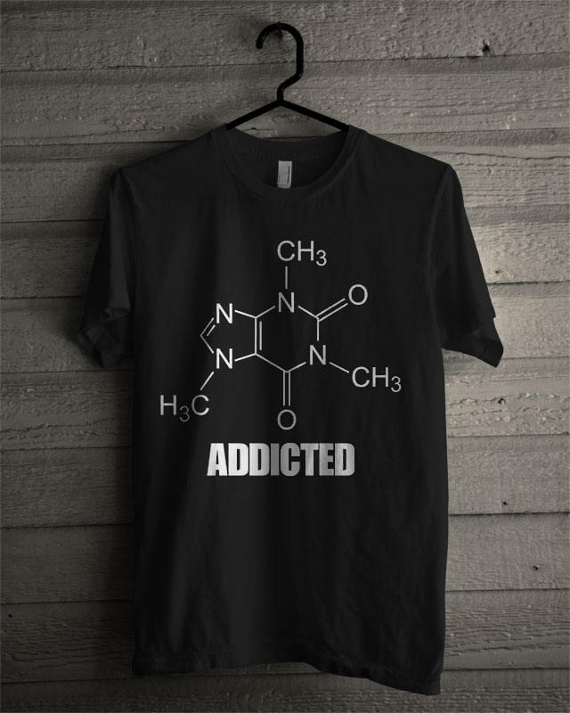 t shirt caffeine