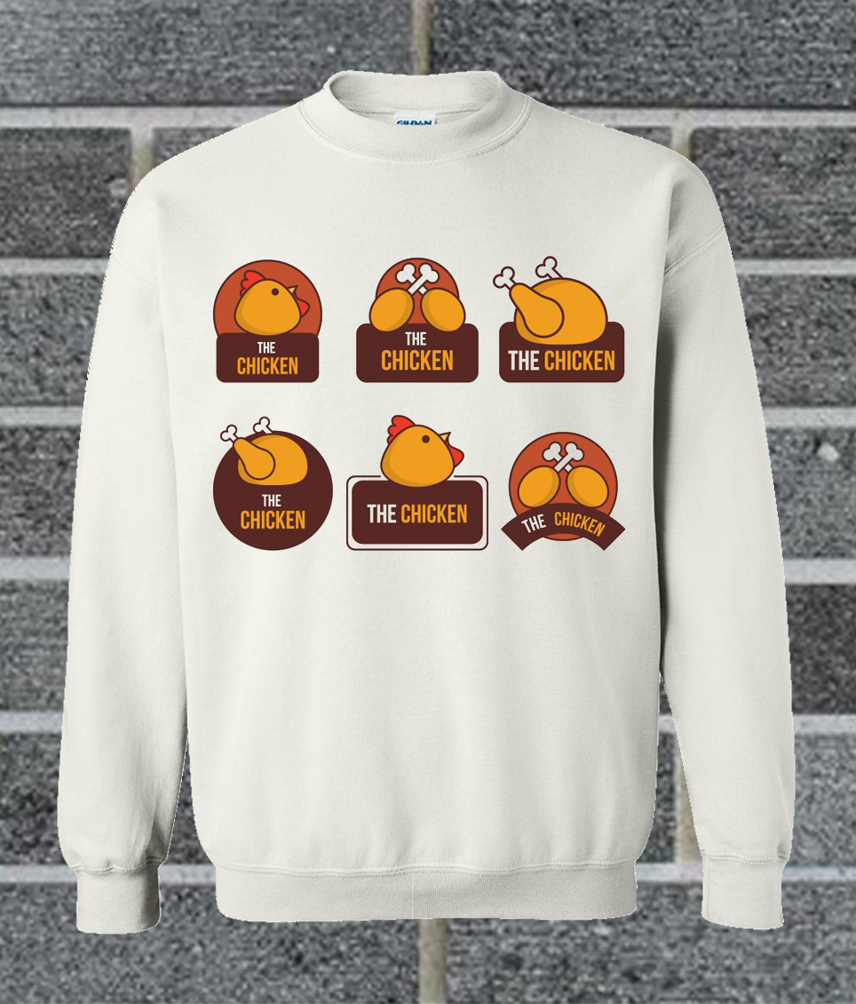 chicken wing sweatshirt