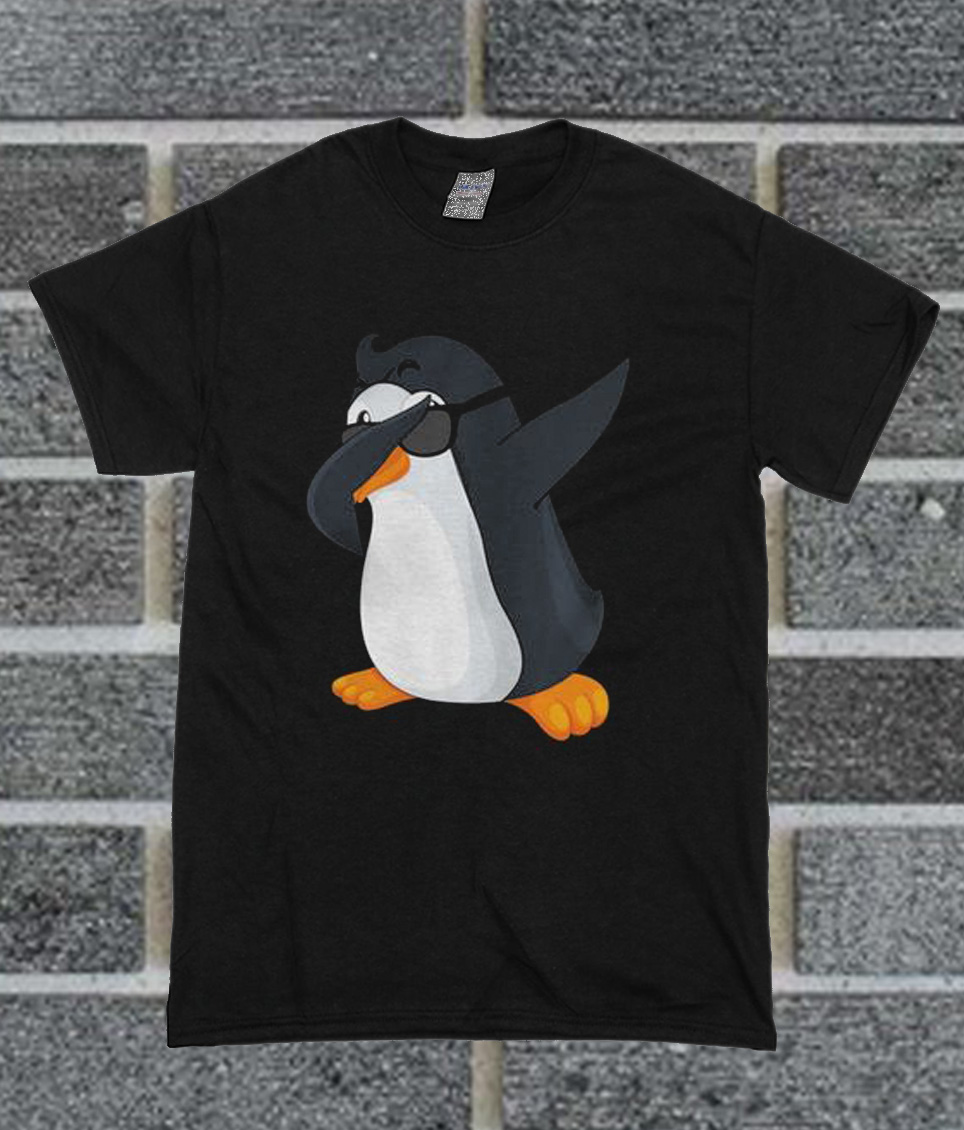 charity penguin t shirt