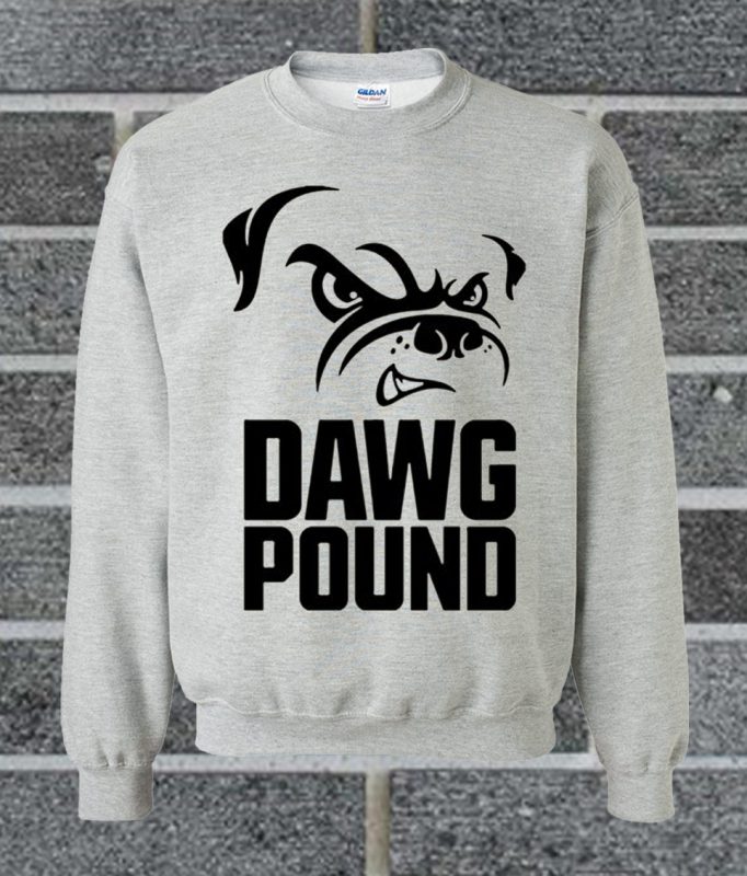 dog pound sweatshirt