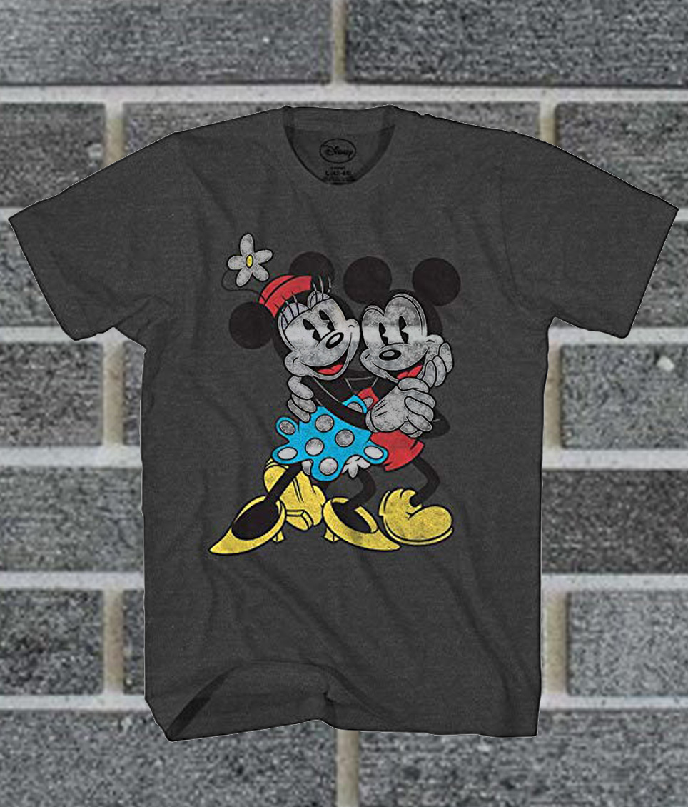 minnie and mickey shirts