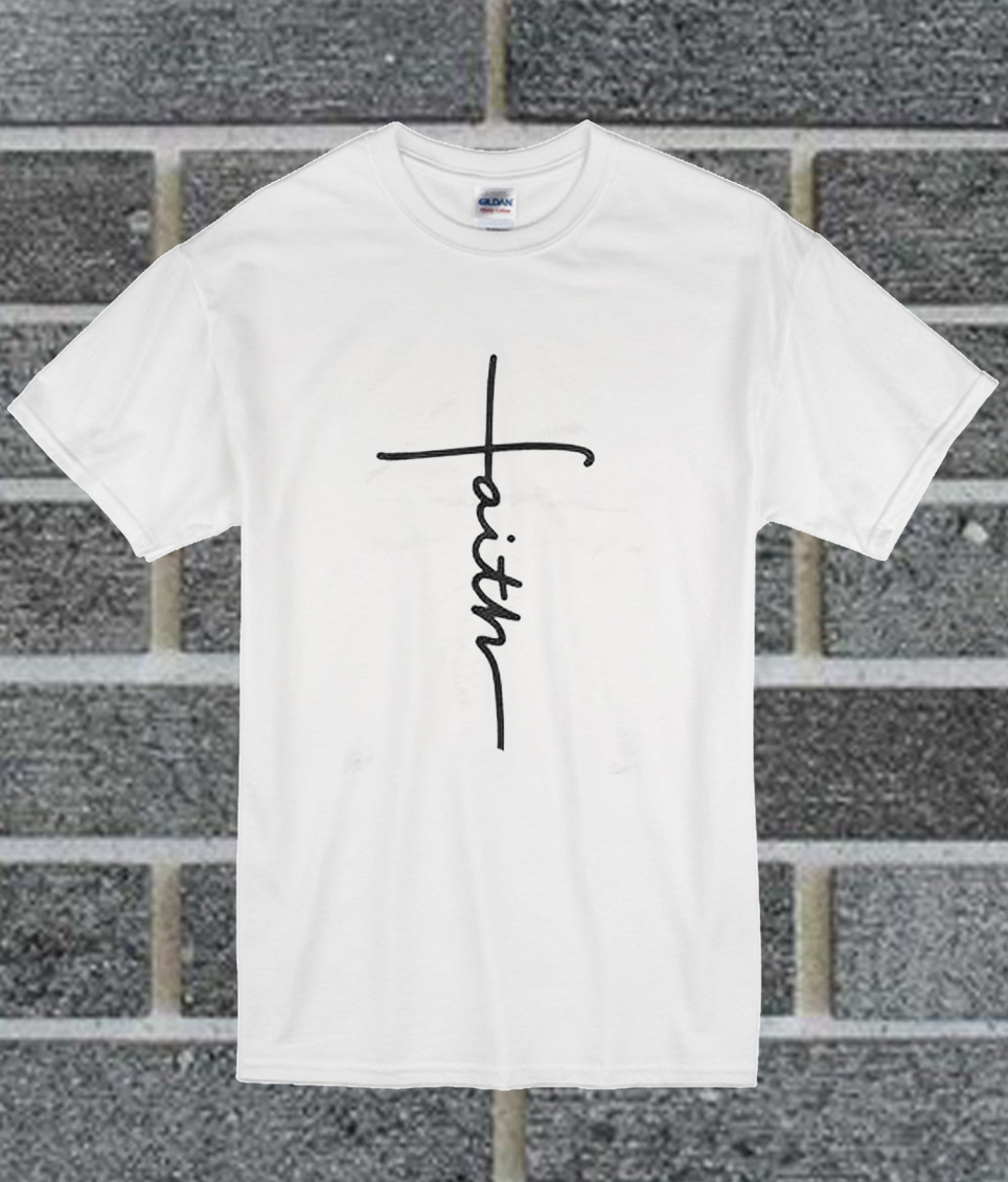 Faith Cross T Shirt