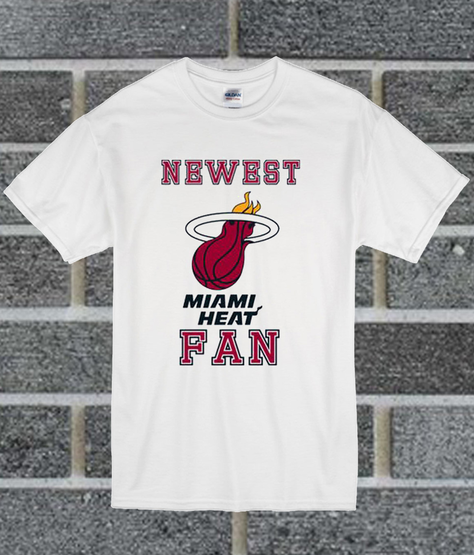 Florida Miami Heat FAN T Shirt