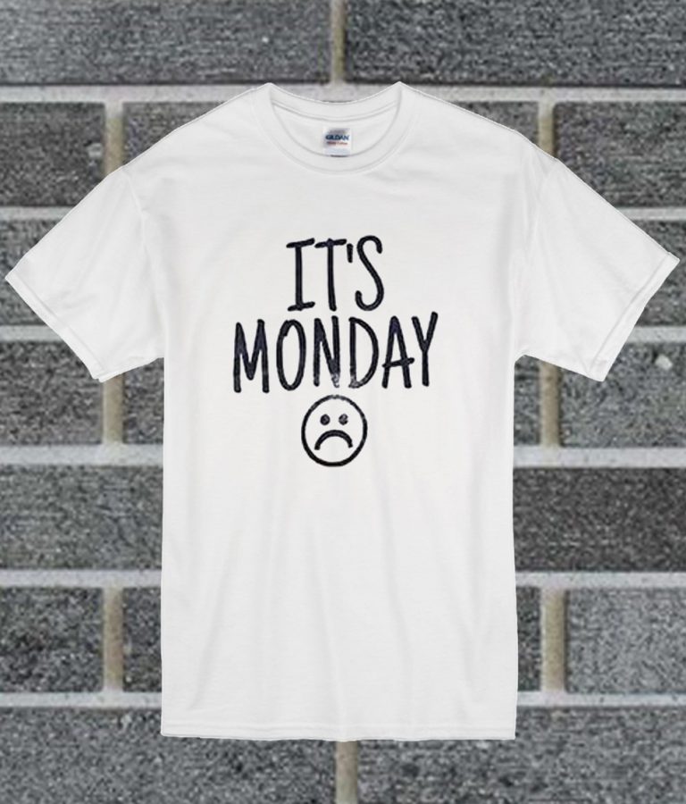 happy monday shirt