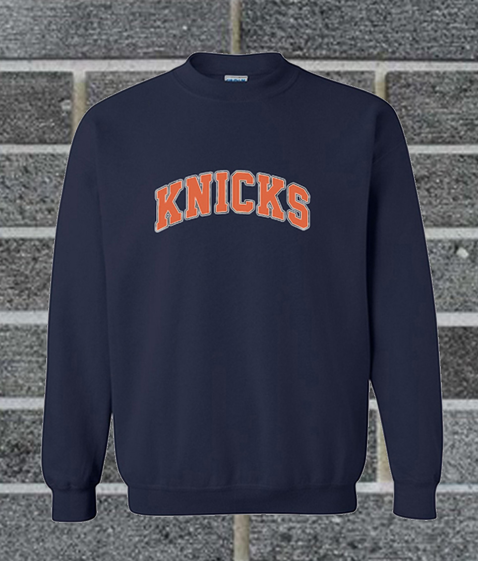 knicks sweatshirts