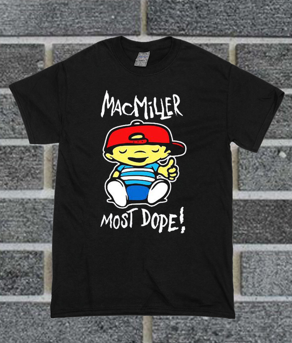 Mac Miller Most Dope newest Umbrella Shirt RESERVED