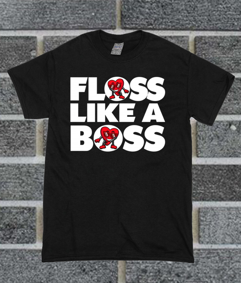 Download Mens Floss Like A Boss Valentines Day T Shirt