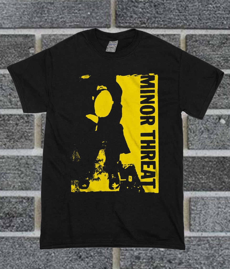 minor threat tshirts