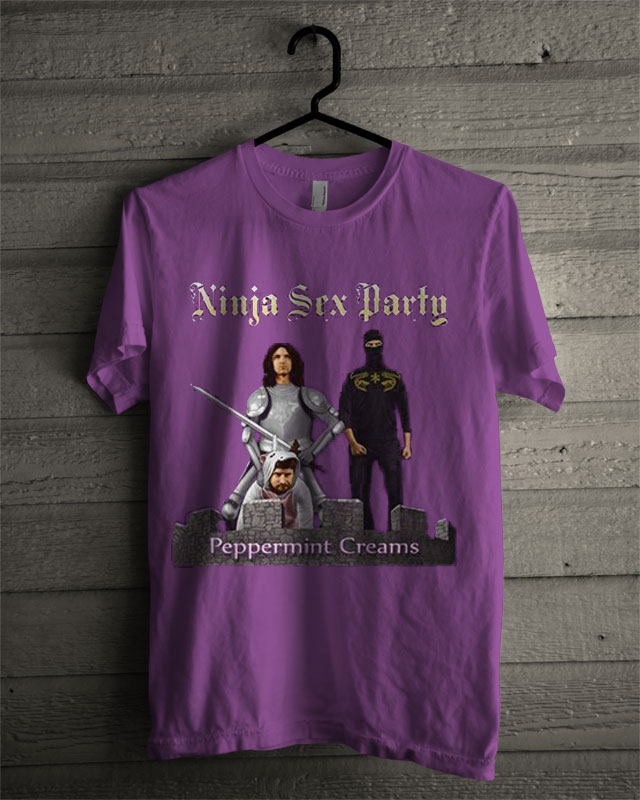 ninja sex party shirt