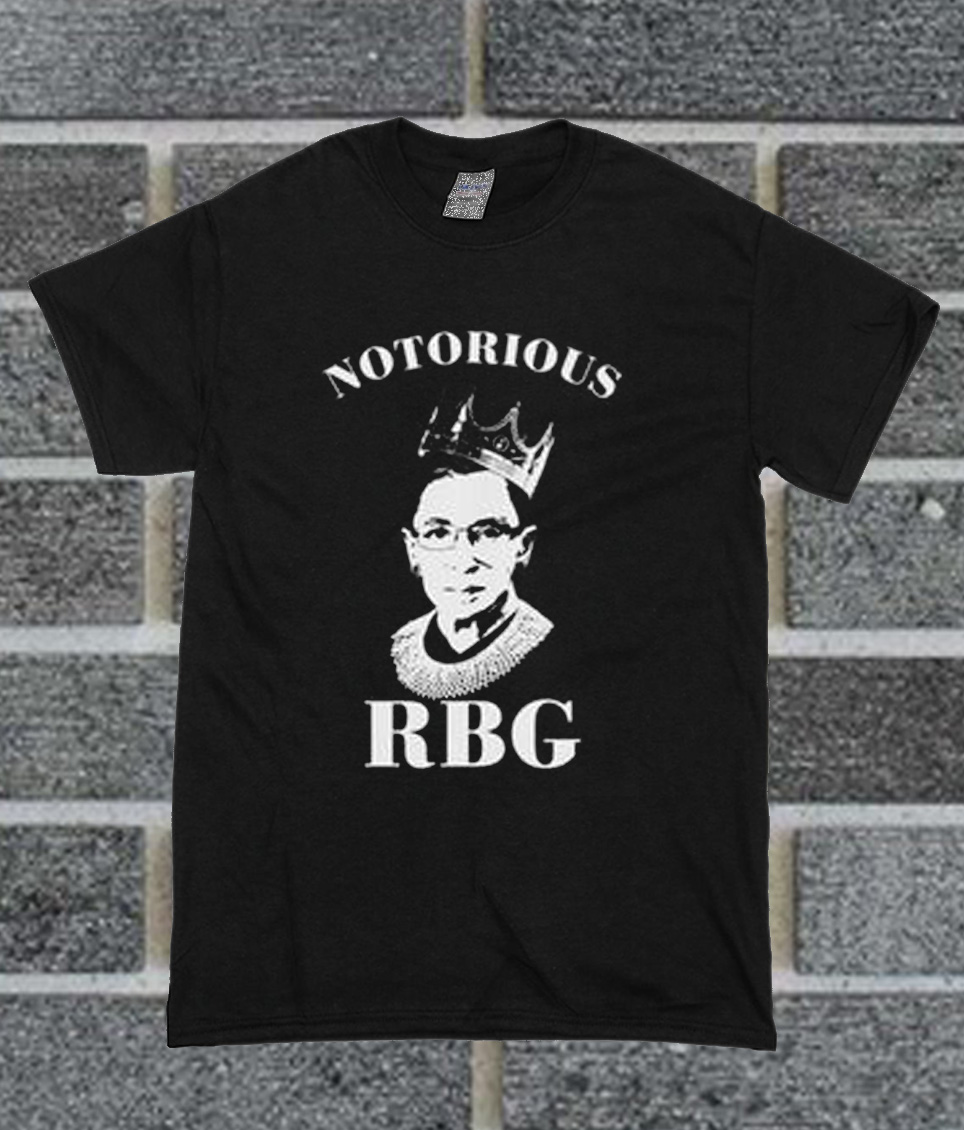 notorious rbg shirts