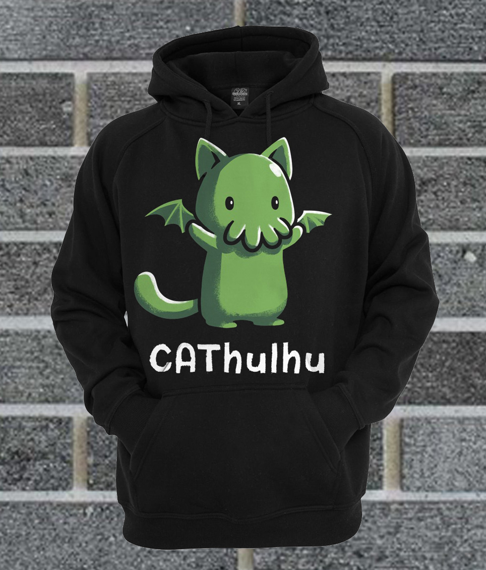 official-cathulhu-funny-hoodie