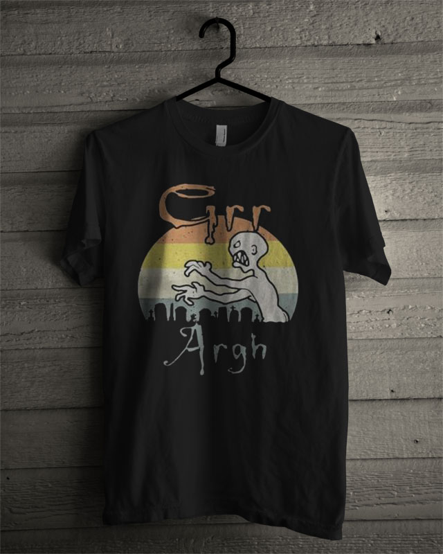 grr argh t shirt