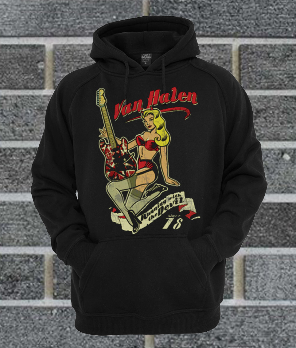 van halen hoodie