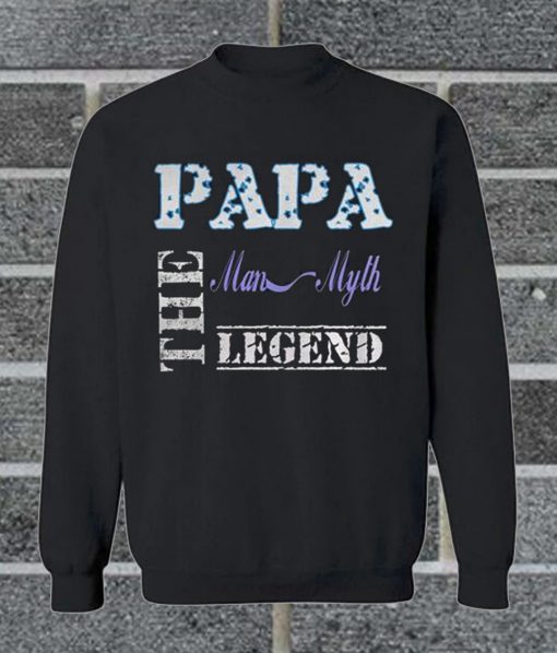 it was papa's idea sweatshirt