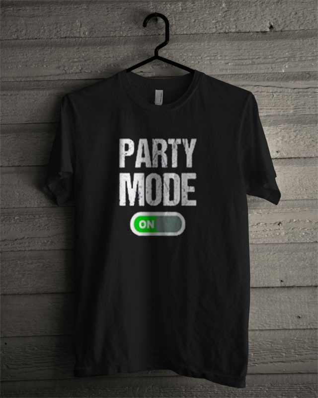 party mode shirt