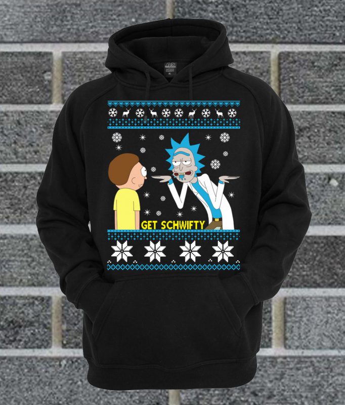 primitive rick and morty hoodie