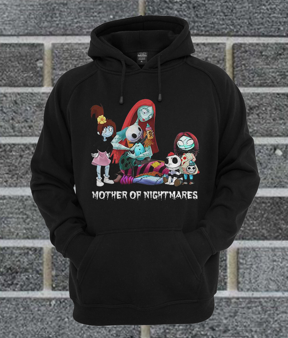 mother of nightmares hoodie