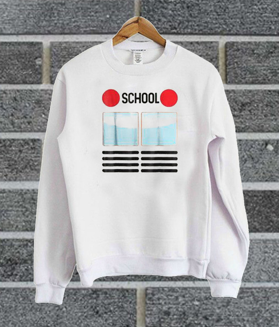 magic school bus sweatshirt