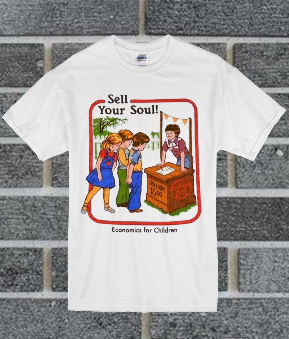 lets sell our souls shirt