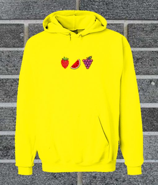 adidas hoodie with strawberries