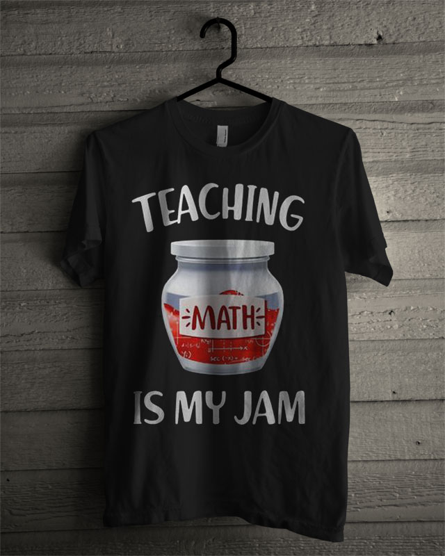 math is my jam shirt