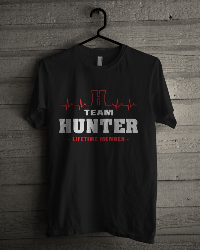 paul hunter t shirt