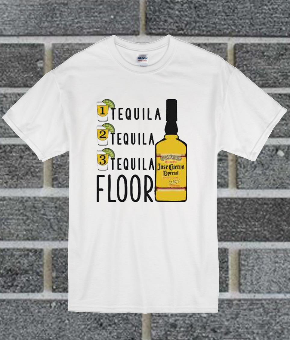 santa tequila t shirt