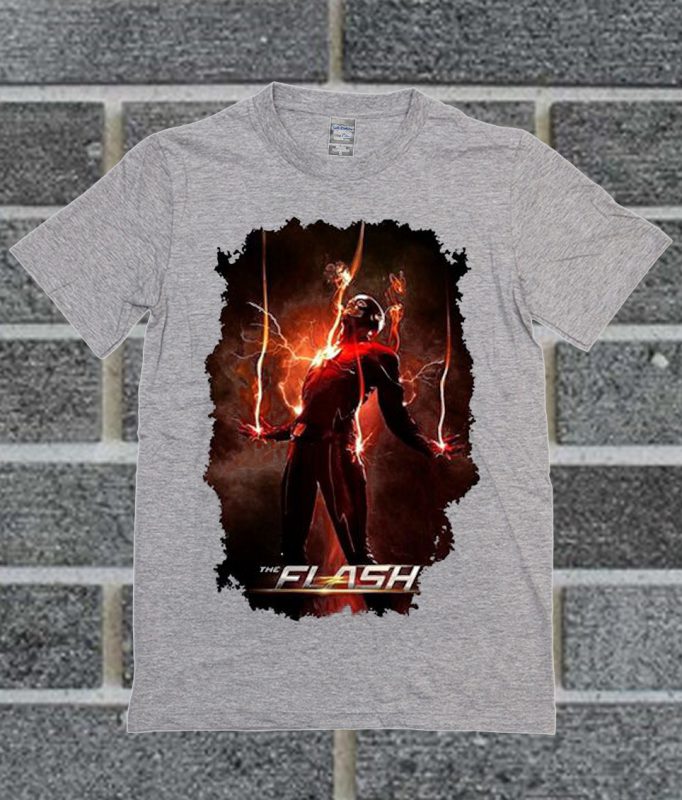 white flash t shirt